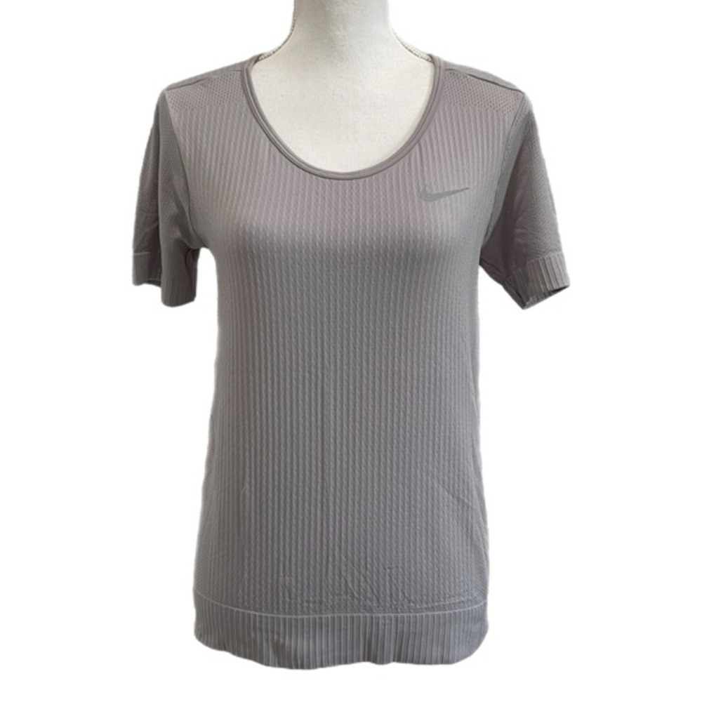 NIKE Women’s Dri Fit Mesh Sports Tee